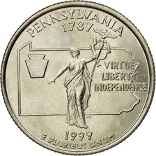 Coin, United States, Quarter, 1999, U.S. Mint, Denver, MS(65-70), Copper-Nickel