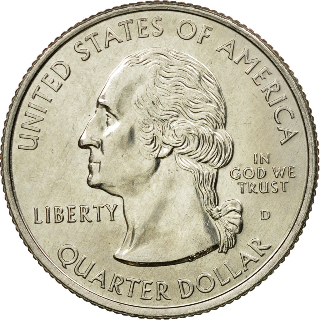 Coin, United States, Quarter, 1999, U.S. Mint, Denver, MS(65-70), Copper-Nickel