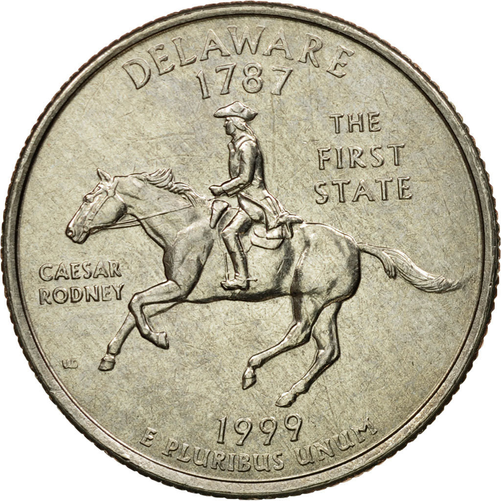 Monnaie, États-Unis, Quarter, 1999, U.S. Mint, Denver, FDC, Copper-Nickel Clad