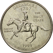 Monnaie, États-Unis, Quarter, 1999, U.S. Mint, Denver, FDC, Copper-Nickel Clad