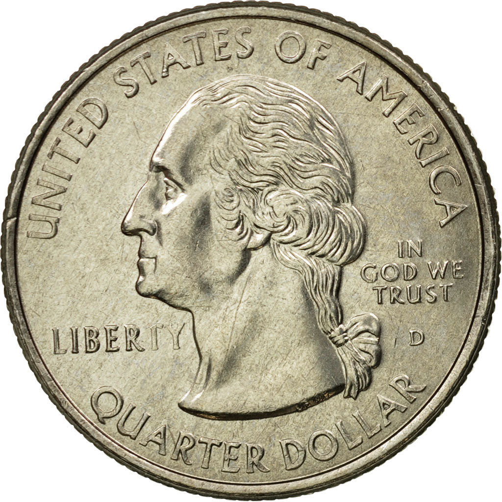 Monnaie, États-Unis, Quarter, 1999, U.S. Mint, Denver, FDC, Copper-Nickel Clad