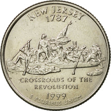 Moneta, Stati Uniti, Quarter, 1999, U.S. Mint, Denver, FDC, Rame ricoperto in