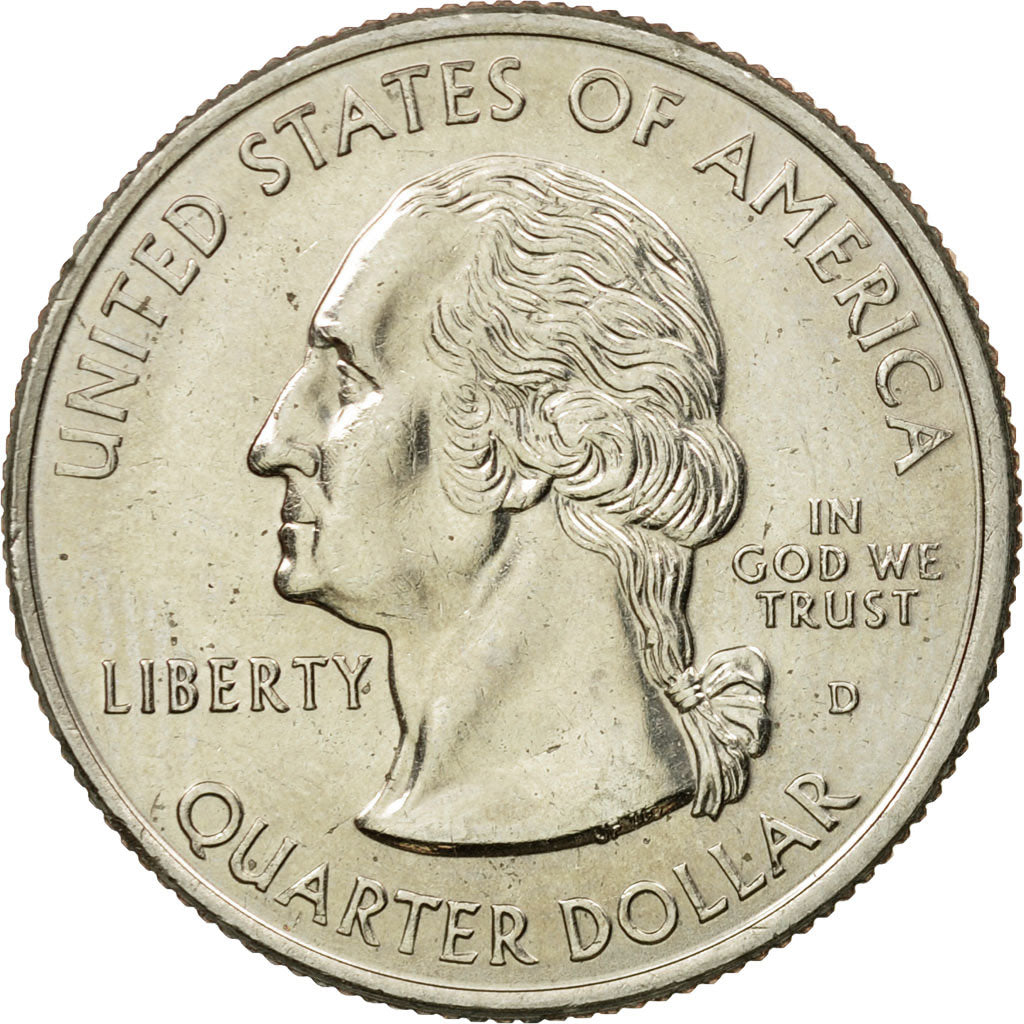 Moneta, Stati Uniti, Quarter, 1999, U.S. Mint, Denver, FDC, Rame ricoperto in