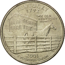 Coin, United States, Quarter, 2001, U.S. Mint, Philadelphia, MS(65-70)