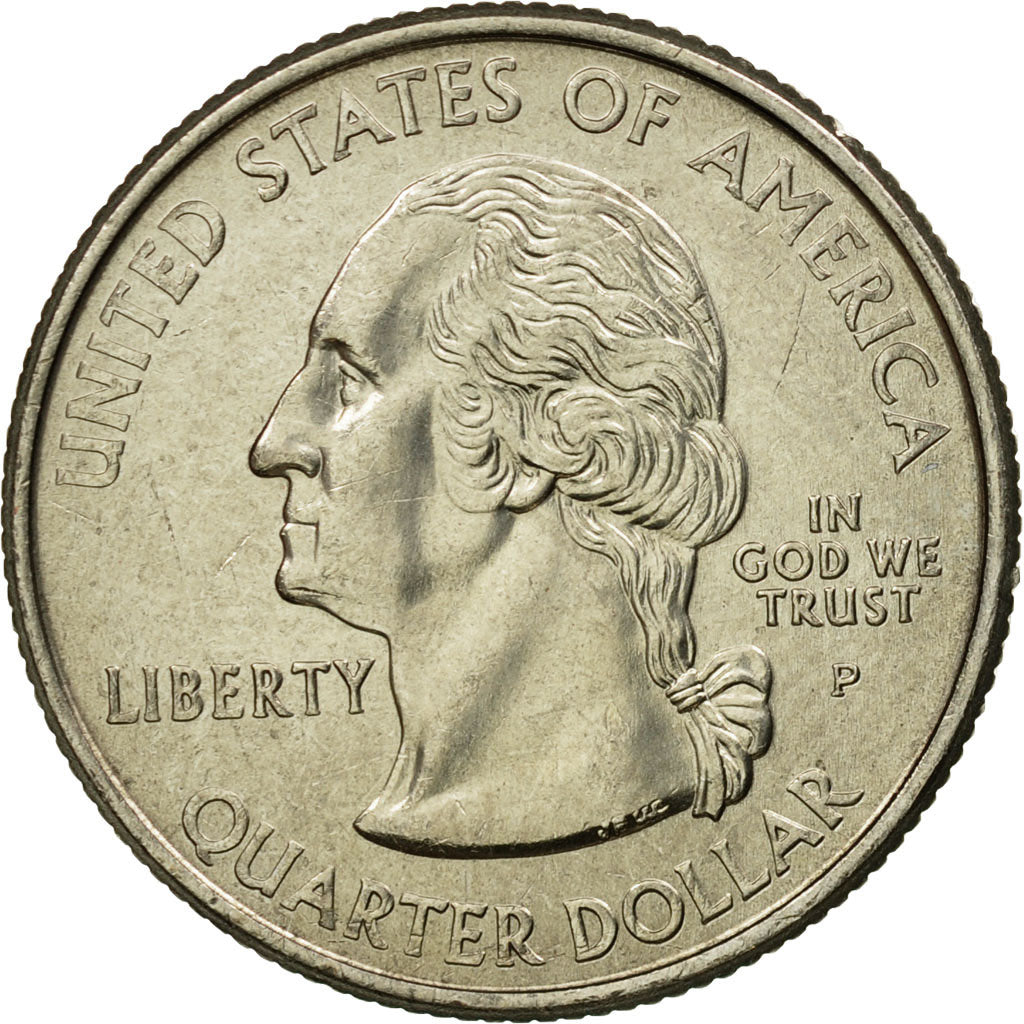 Coin, United States, Quarter, 2001, U.S. Mint, Philadelphia, MS(65-70)