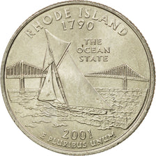 Coin, United States, Quarter, 2001, U.S. Mint, Denver, MS(65-70), Copper-Nickel