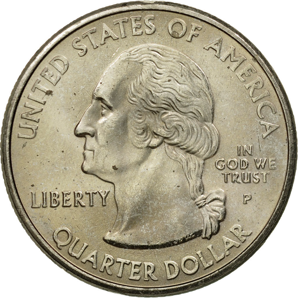 Munten, Verenigde Staten, Quarter, 2001, U.S. Mint, Philadelphia, FDC