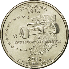 Coin, United States, Quarter, 2002, U.S. Mint, Philadelphia, MS(65-70)