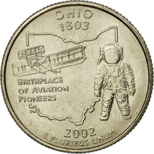 Coin, United States, Quarter, 2002, U.S. Mint, Philadelphia, MS(65-70)