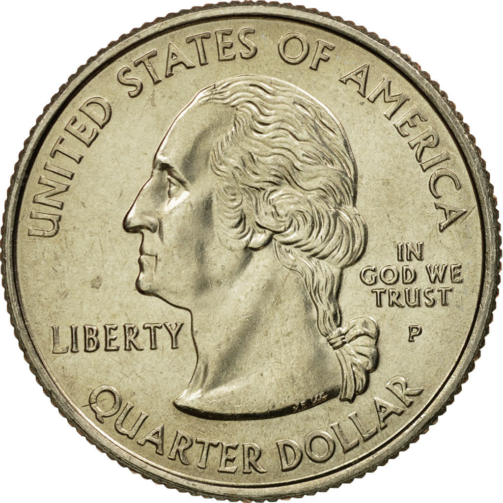 Coin, United States, Quarter, 2002, U.S. Mint, Philadelphia, MS(65-70)