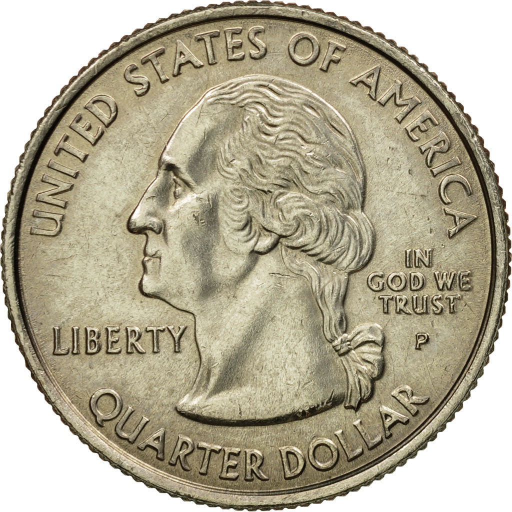 Munten, Verenigde Staten, Quarter, 2002, U.S. Mint, Philadelphia, FDC
