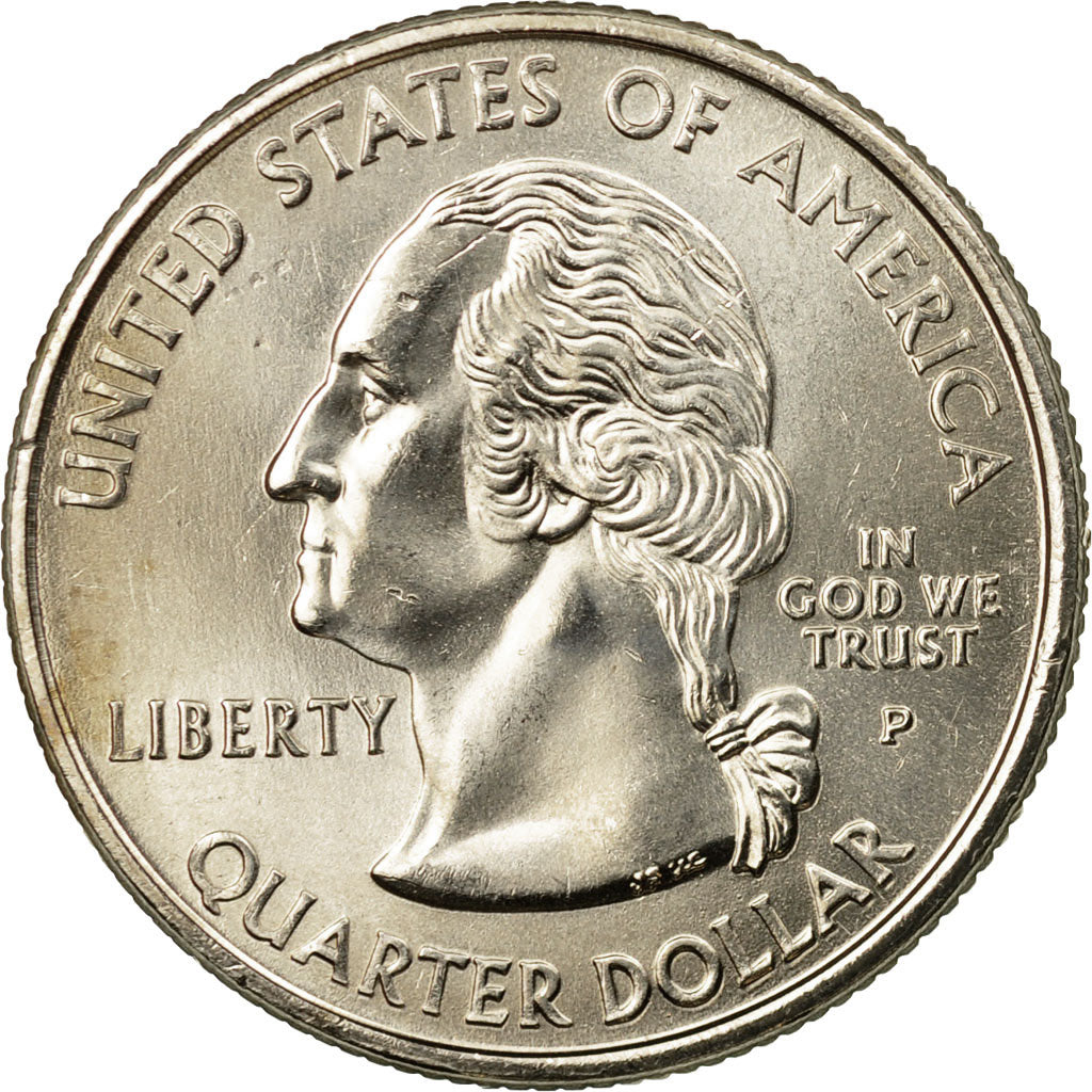 Coin, United States, Quarter, 2002, U.S. Mint, Philadelphia, MS(65-70)
