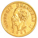 ITALY, 10 Lire, 1863, Torino, KM #9.3, EF(40-45), Gold, 19, 3.20