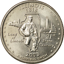 Coin, United States, Quarter, 2003, U.S. Mint, Philadelphia, MS(65-70)