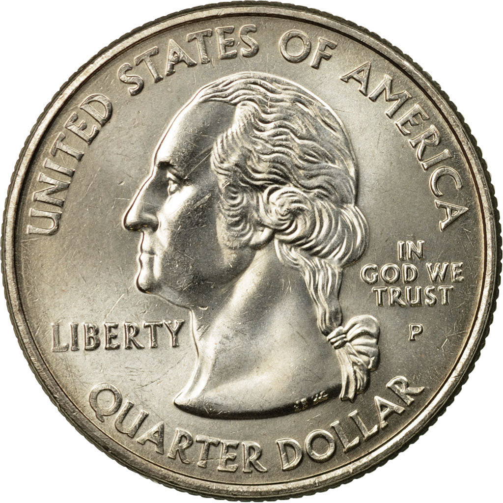 Coin, United States, Quarter, 2003, U.S. Mint, Philadelphia, MS(65-70)