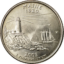 Coin, United States, Quarter, 2003, U.S. Mint, Philadelphia, MS(65-70)