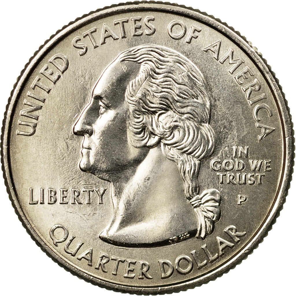 Coin, United States, Quarter, 2003, U.S. Mint, Philadelphia, MS(65-70)