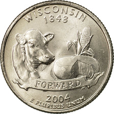Coin, United States, Quarter, 2004, U.S. Mint, Philadelphia, MS(63)
