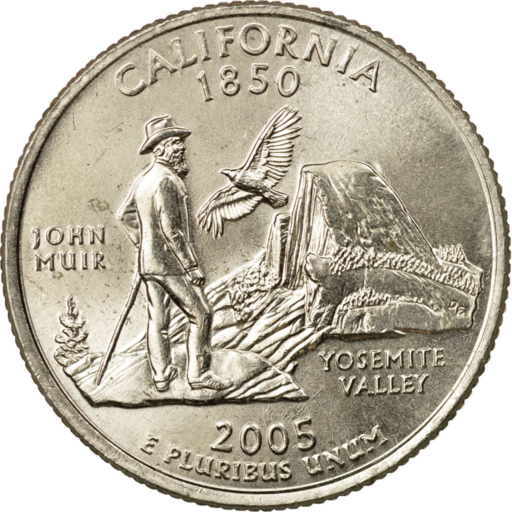 Münze, Vereinigte Staaten, Quarter, 2005, U.S. Mint, Denver, STGL