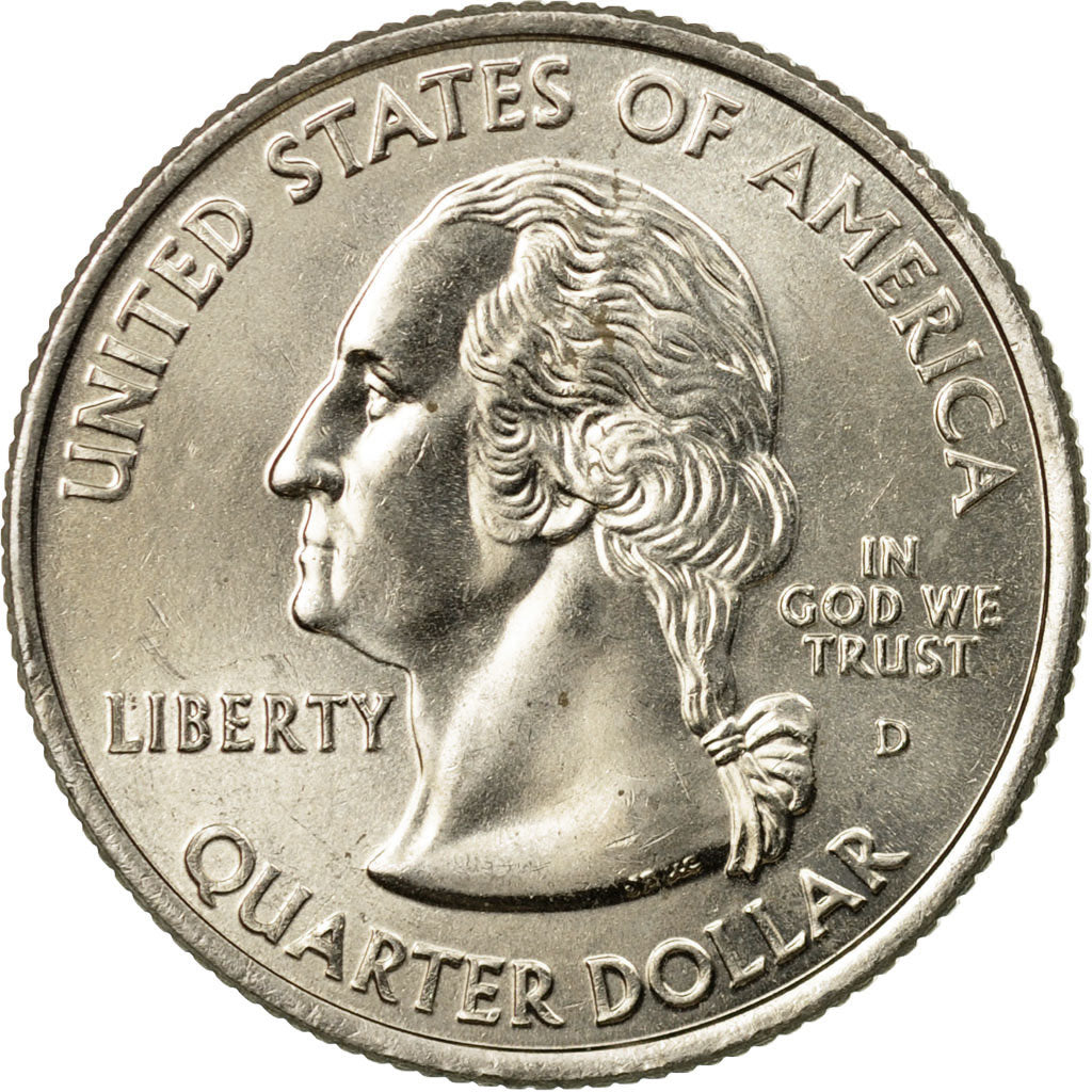 Münze, Vereinigte Staaten, Quarter, 2005, U.S. Mint, Denver, STGL