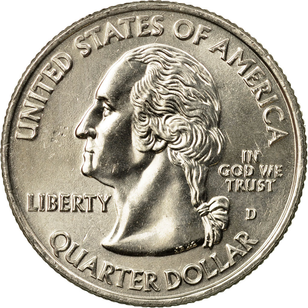 Moneta, Stati Uniti, Quarter, 2009, U.S. Mint, Denver, FDC, Rame ricoperto in