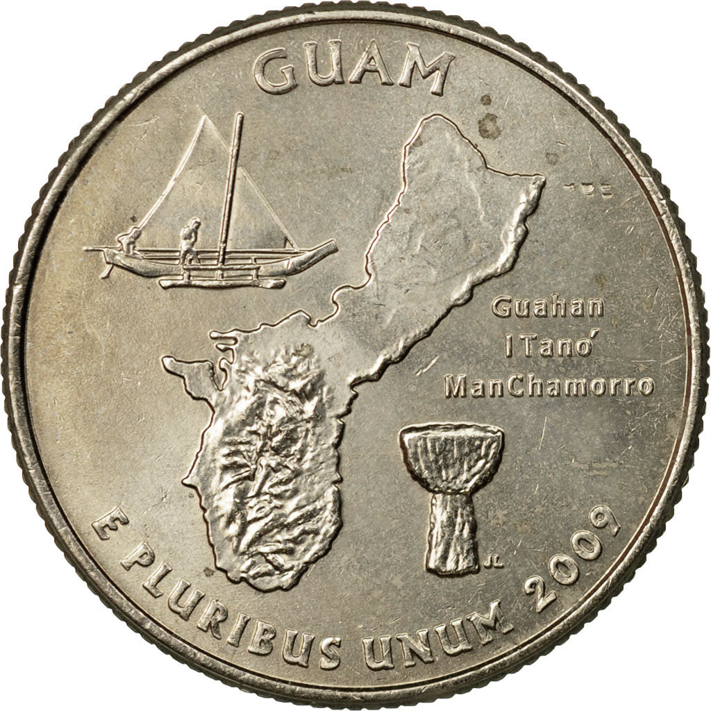 Coin, United States, Quarter, 2009, U.S. Mint, Philadelphia, MS(63)