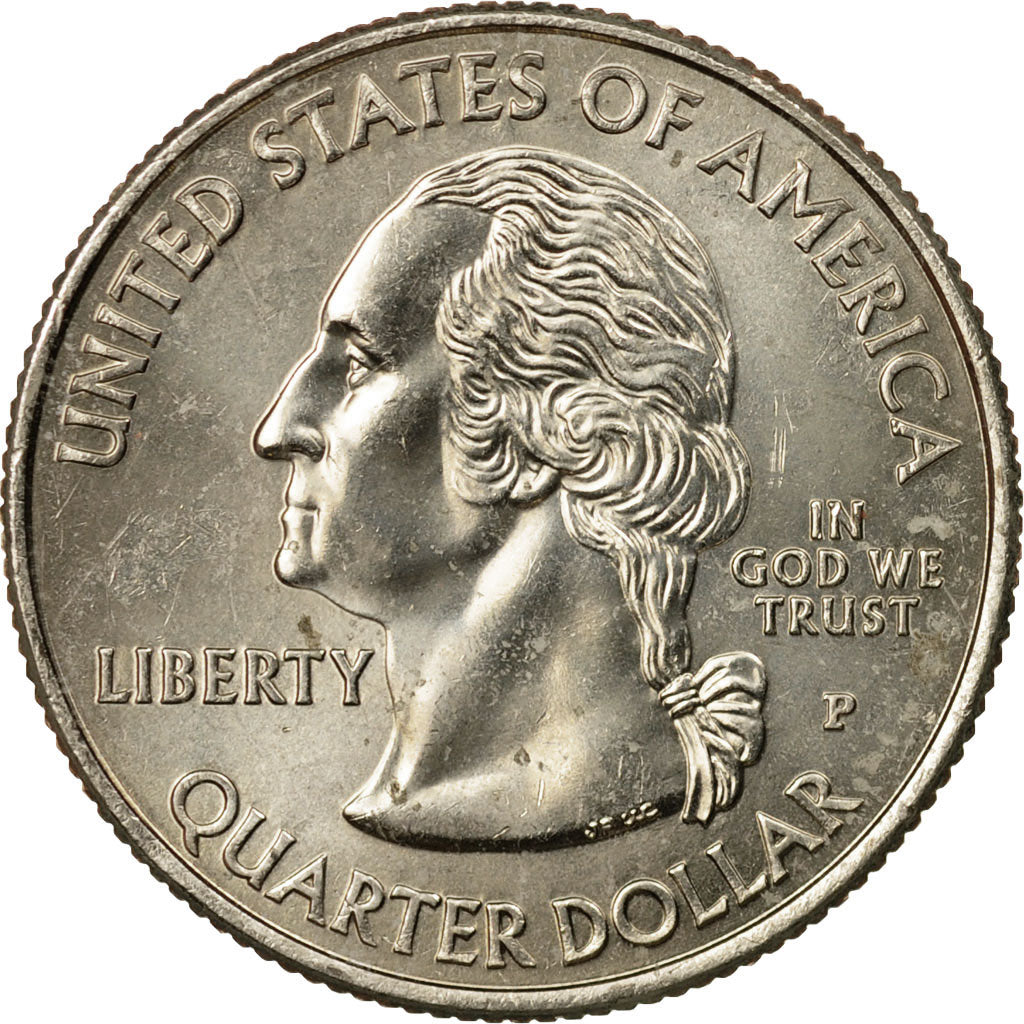 Coin, United States, Quarter, 2009, U.S. Mint, Philadelphia, MS(63)