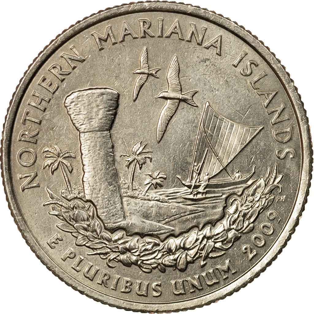 Coin, United States, Quarter, 2009, U.S. Mint, Philadelphia, MS(60-62)