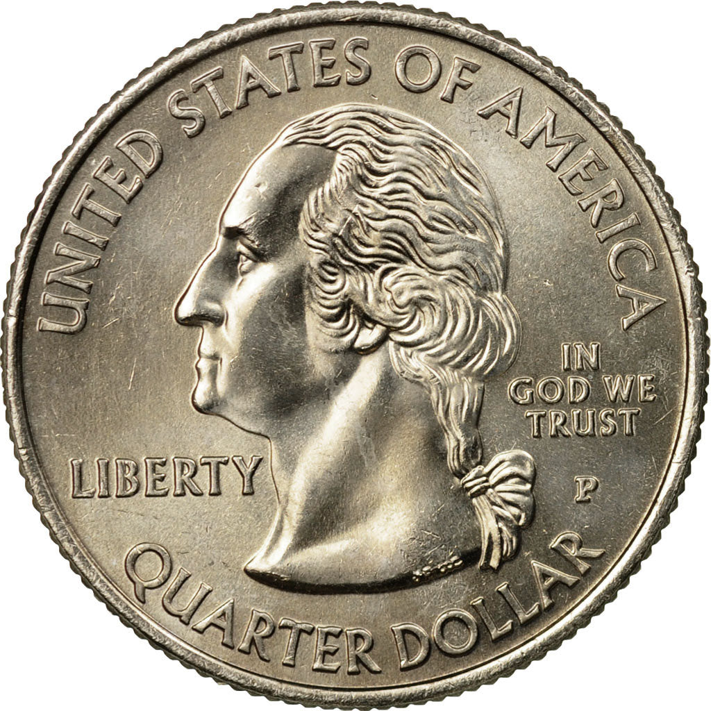 Coin, United States, Quarter, 2009, U.S. Mint, Philadelphia, MS(60-62)