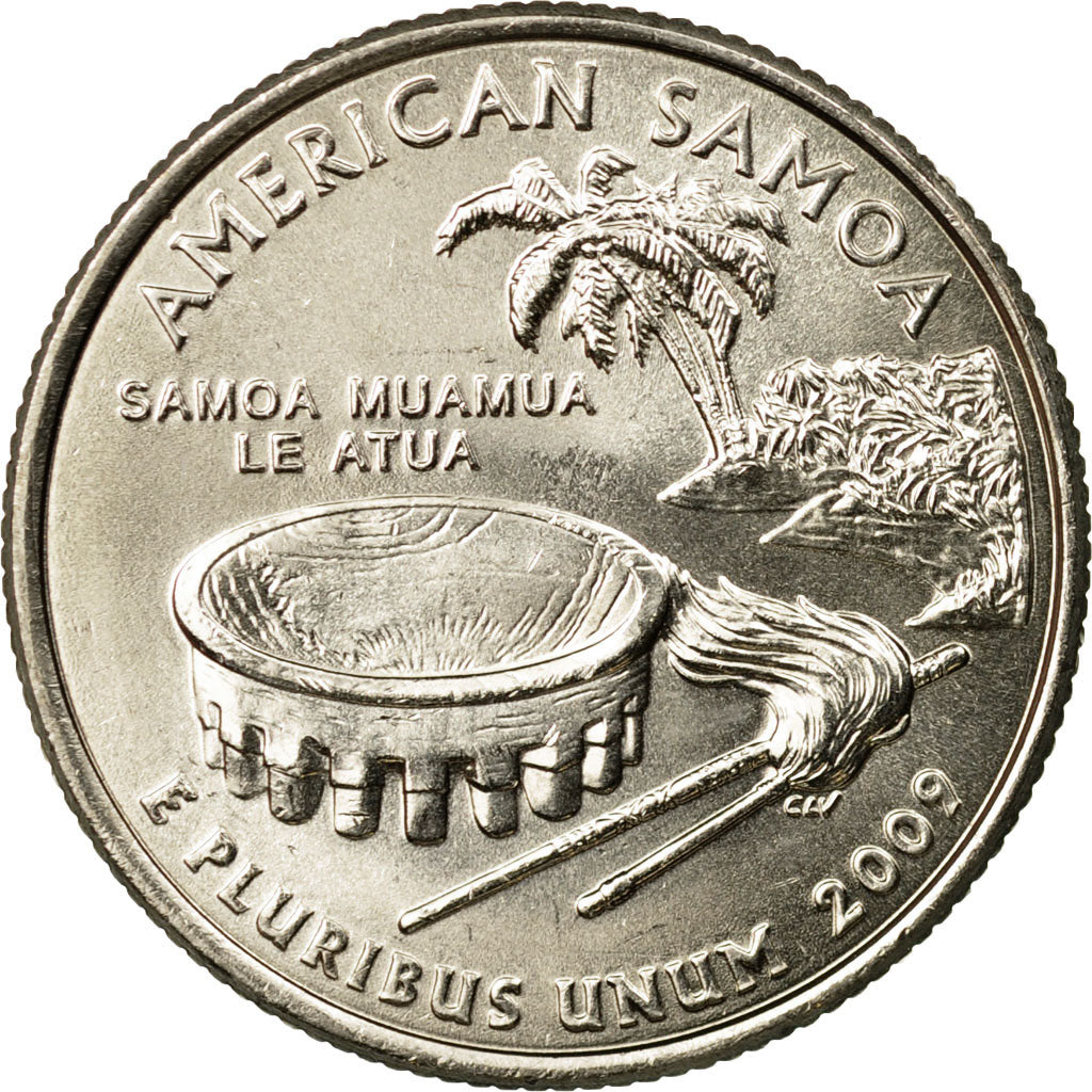 Coin, United States, Quarter, 2009, U.S. Mint, Denver, MS(65-70), Copper-Nickel