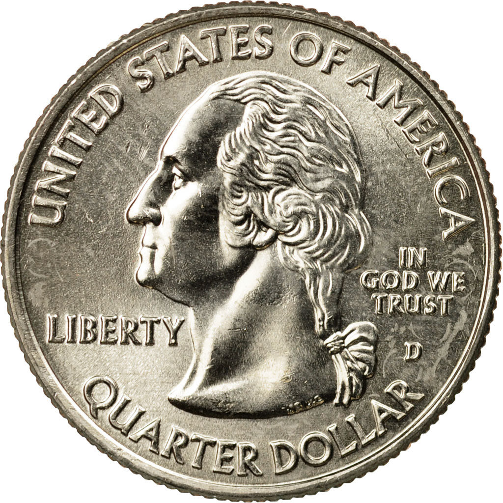 Coin, United States, Quarter, 2009, U.S. Mint, Denver, MS(65-70), Copper-Nickel