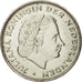 Coin, Netherlands, Juliana, 2-1/2 Gulden, 1971, AU(55-58), Nickel, KM:191
