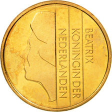 Coin, Netherlands, Beatrix, 5 Cents, 2001, AU(55-58), Bronze, KM:202