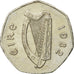 Coin, IRELAND REPUBLIC, 50 Pence, 1982, AU(50-53), Copper-nickel, KM:24