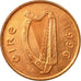 Monnaie, IRELAND REPUBLIC, 2 Pence, 1996, SUP, Copper Plated Steel, KM:21a