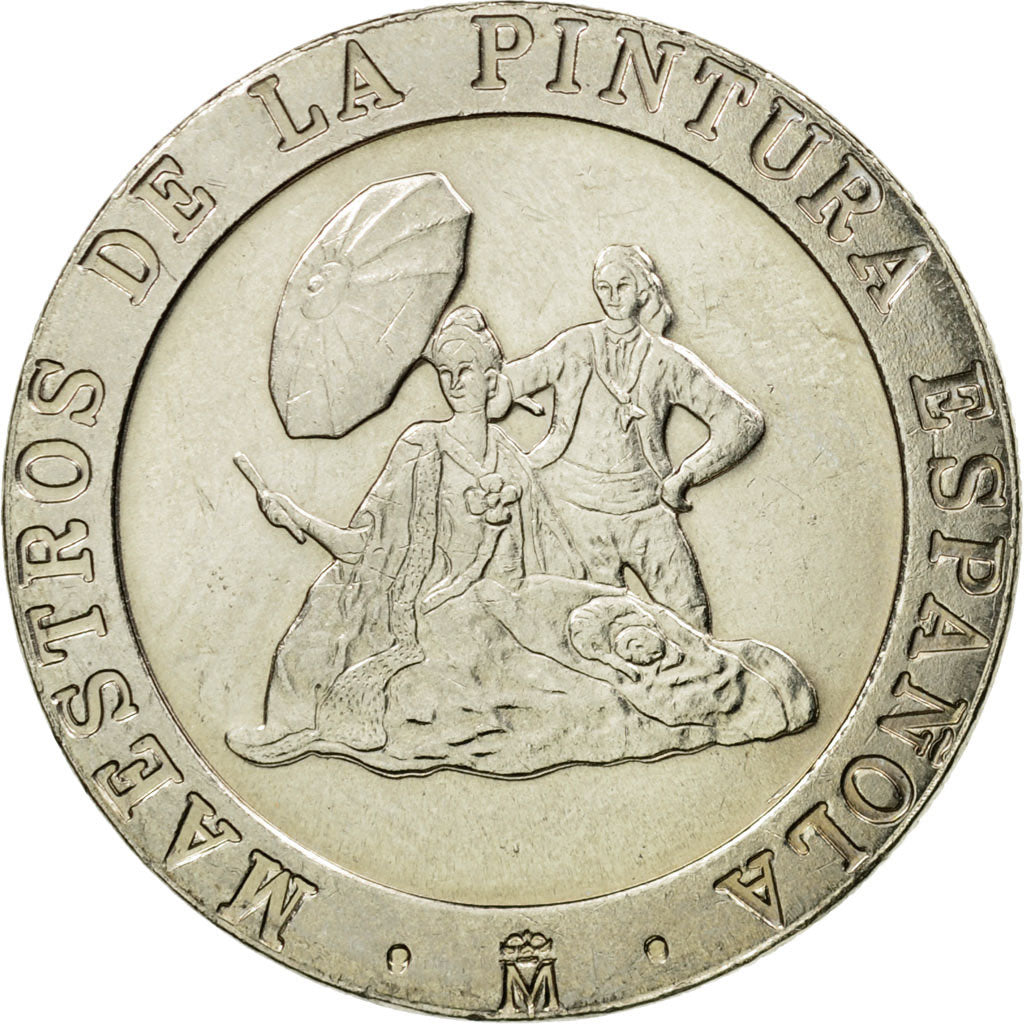 Moneda, España, Juan Carlos I, 200 Pesetas, 1994, MBC+, Cobre - níquel, KM:936