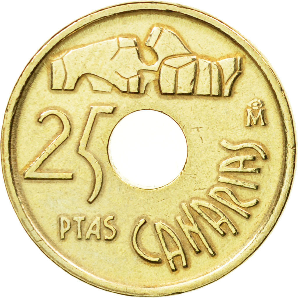 Coin, Spain, Juan Carlos I, 25 Pesetas, 1994, Madrid, MS(65-70)