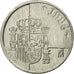 Moneta, Hiszpania, Juan Carlos I, Peseta, 1998, MS(65-70), Aluminium, KM:832