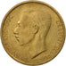 Coin, Luxembourg, Jean, 20 Francs, 1983, MS(60-62), Aluminum-Bronze, KM:58