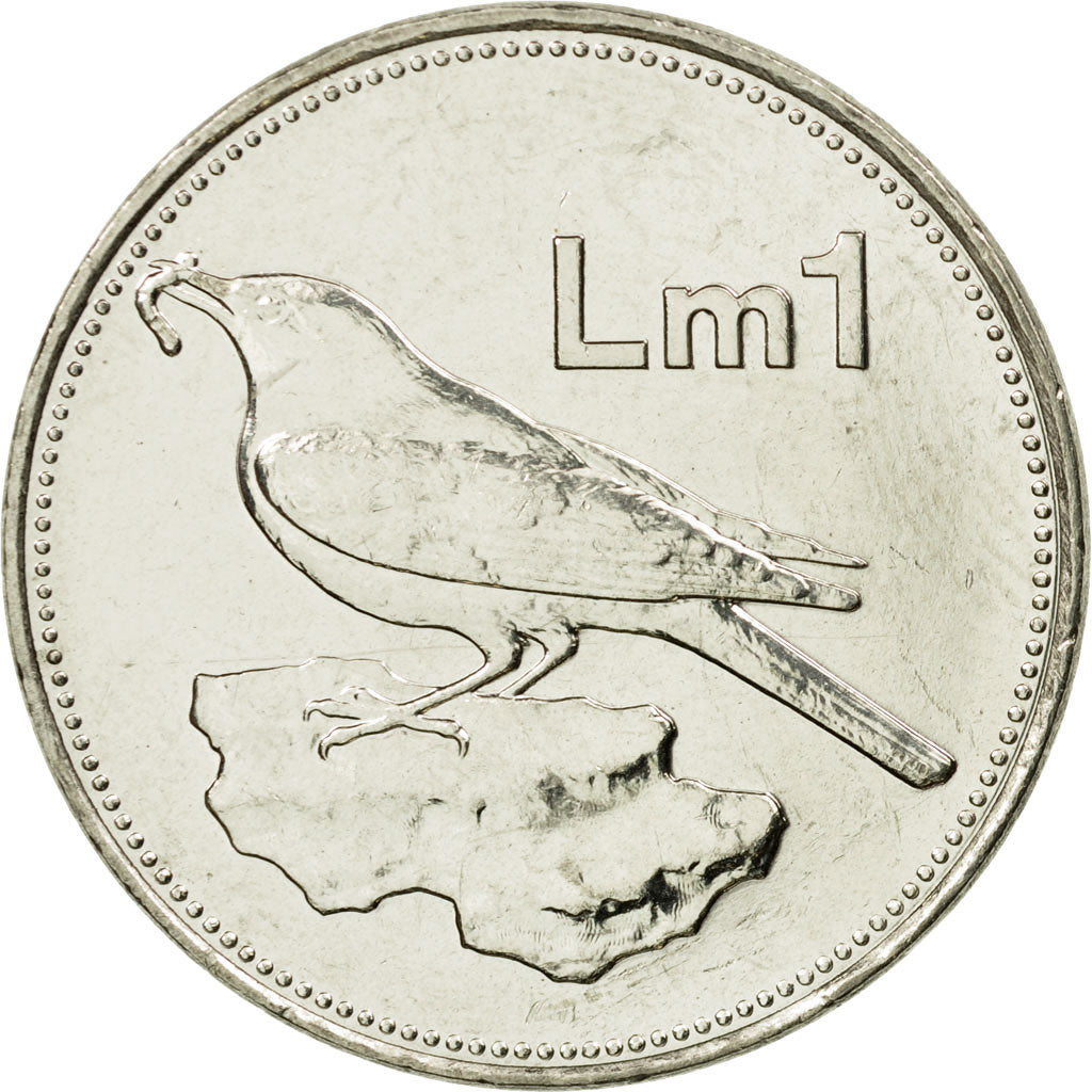 Coin, Malta, Lira, 2000, AU(50-53), Nickel, KM:99