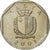 Coin, Malta, 50 Cents, 2001, EF(40-45), Copper-nickel, KM:98