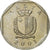 Moneta, Malta, 50 Cents, 2001, BB, Rame-nichel, KM:98