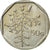Coin, Malta, 50 Cents, 2001, EF(40-45), Copper-nickel, KM:98