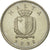 Coin, Malta, 10 Cents, 1998, AU(50-53), Copper-nickel, KM:96