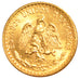 Mexique, République, 2 Pesos