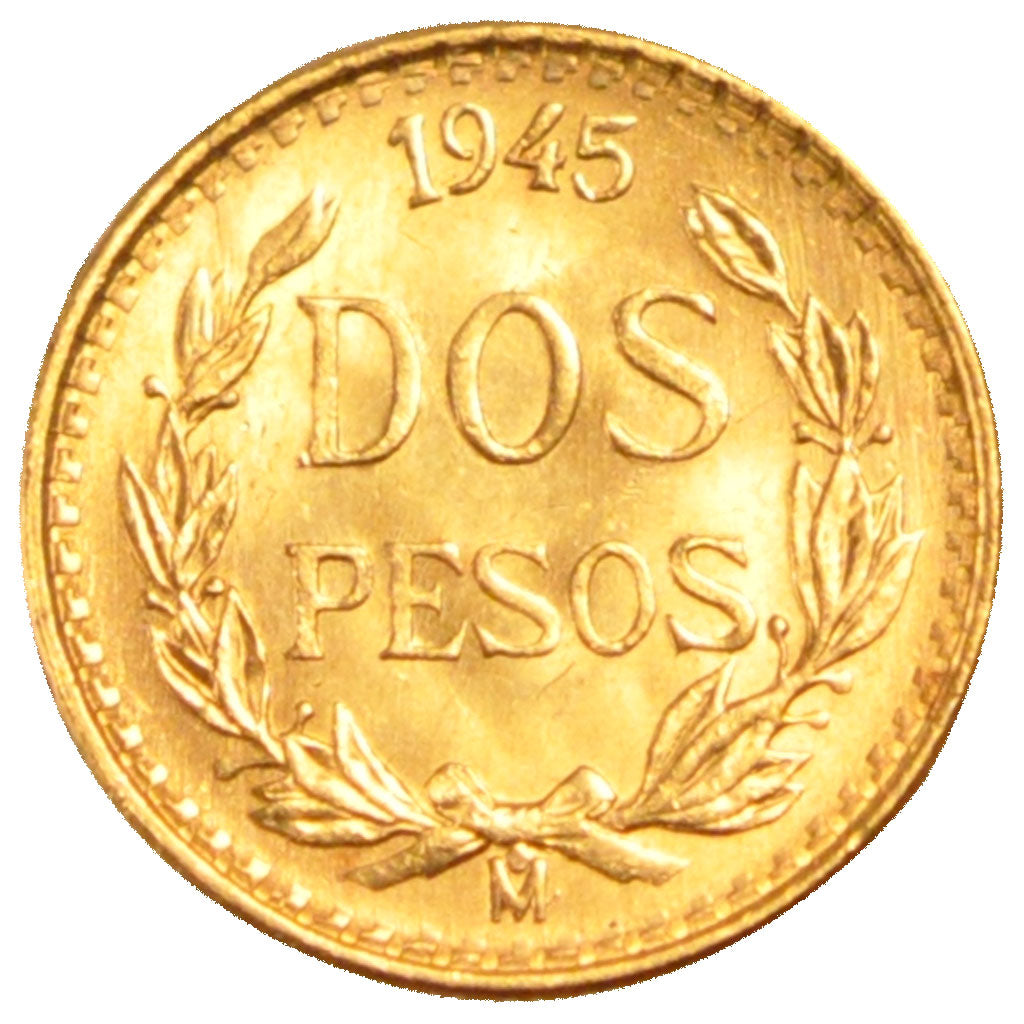 Mexique, République, 2 Pesos