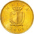 Moneda, Malta, Cent, 2001, MBC+, Níquel - latón, KM:93