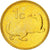 Moneda, Malta, Cent, 2001, MBC+, Níquel - latón, KM:93