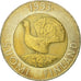 Coin, Finland, 10 Markkaa, 1993, VF(30-35), Bi-Metallic, KM:77