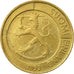 Coin, Finland, Markka, 1993, VF(30-35), Aluminum-Bronze, KM:76